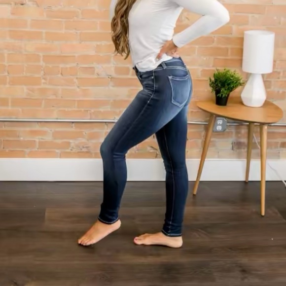 NWT KanCan Mid Rise Super Skinny Jeans #1 - Picture 3 of 10